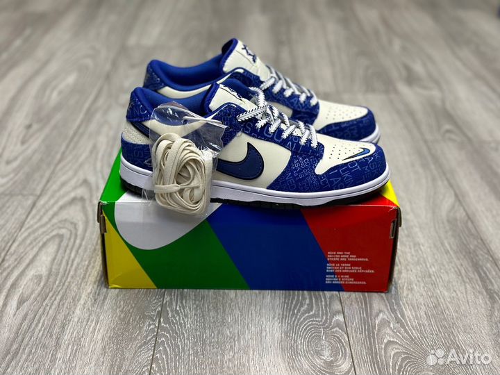 Кроссовки Nike Dunk Low Jackie Robinson (41-45)