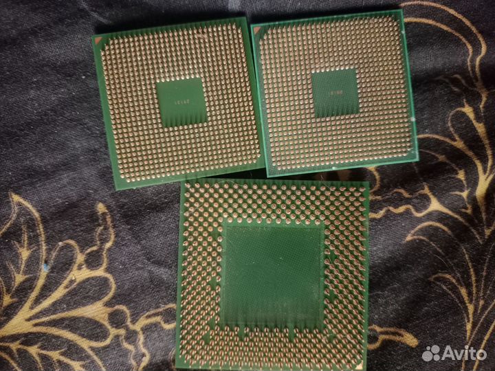 Процессоры intel и amd