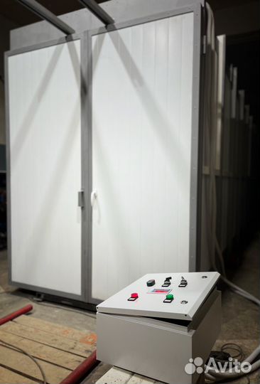 Инфракрасная линия порошковой покраски