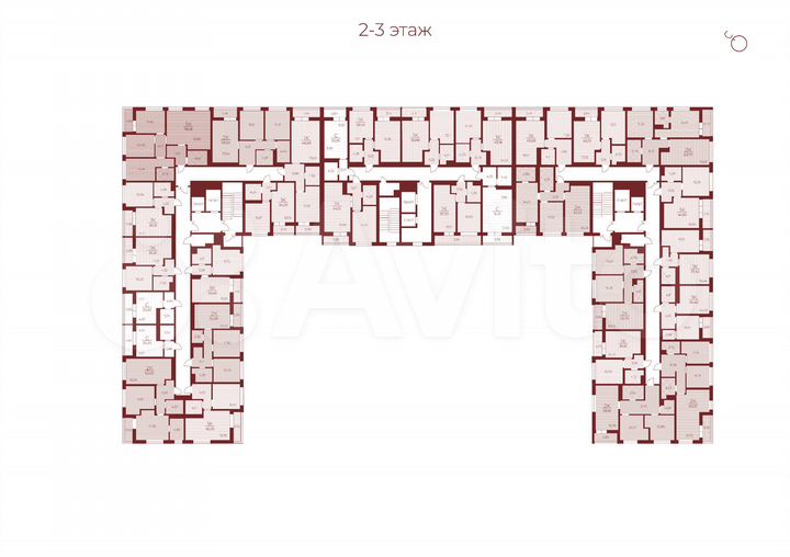 1-к. квартира, 34,2 м², 2/14 эт.