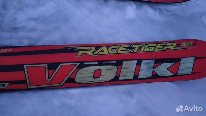 Горные лыжи Volkl RaceTiger GS 185 r21 спортцех