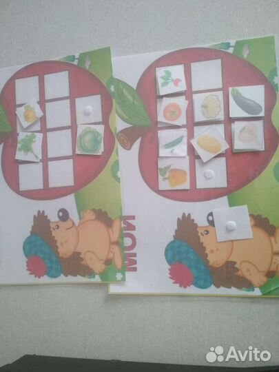 Дидактические материалы для дошкольников