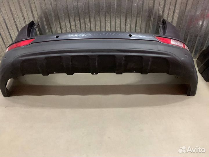 Kia Sportage 4 QL дорестайлинг бампер задний