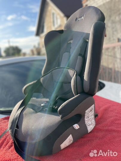 Автокресло siger isofix