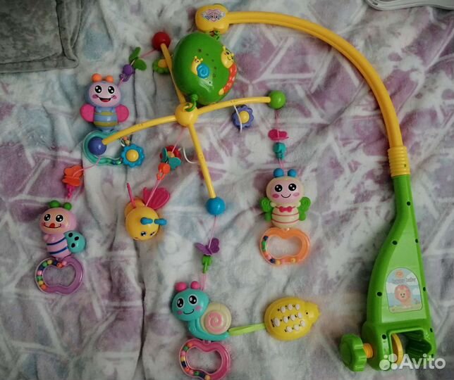 Мобиль в кроватку