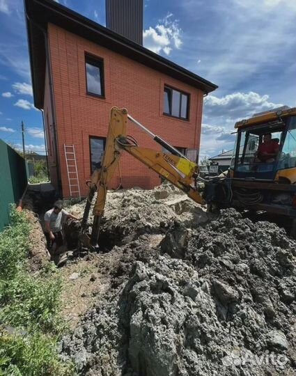 Септик под ключ. Автономная канализация