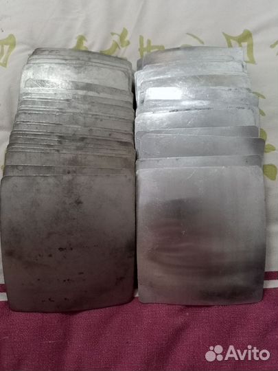 Пластины титановые