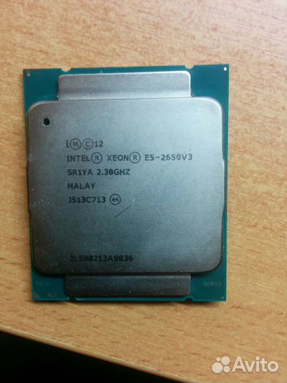 Процессор intel core E5 2650