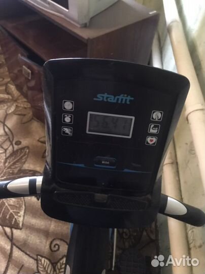 Велотренажер starfit