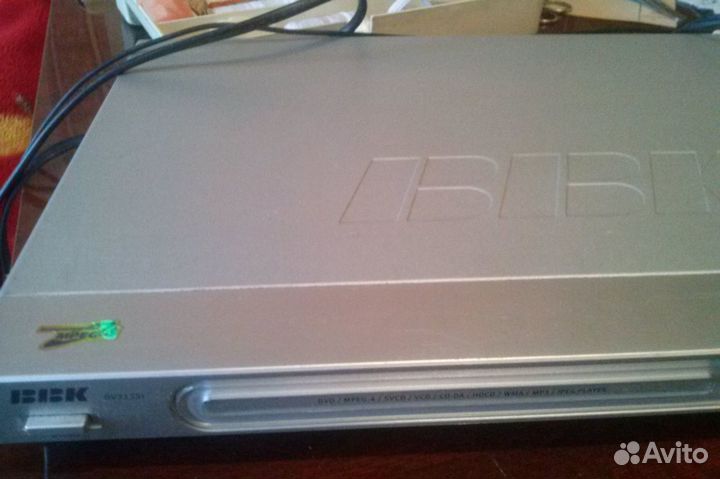 Dvd плеер bbk313SI