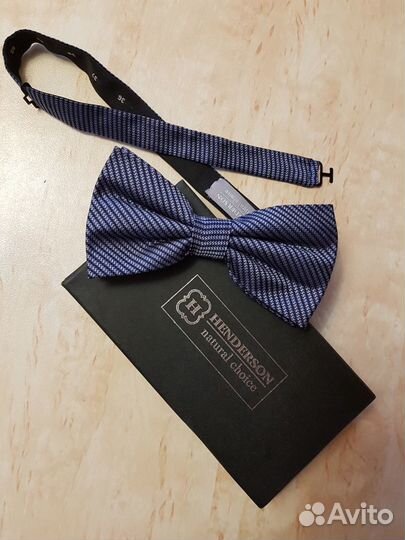 Галстук-бабочка мужская henderson
