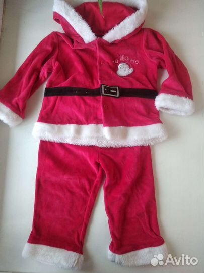 Санта и мышонок