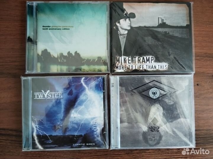 CD диски фирменные