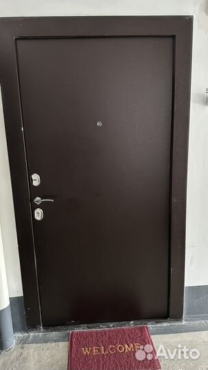 Металлическая дверь бу