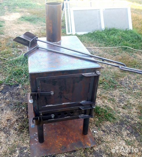 Печка отопительная