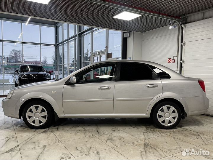 Chevrolet Lacetti 1.4 МТ, 2008, 154 450 км