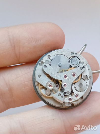 Часы СССР полёт будильник механизм 2612