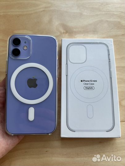 Оригинальный чехол на iPhone 12 mini