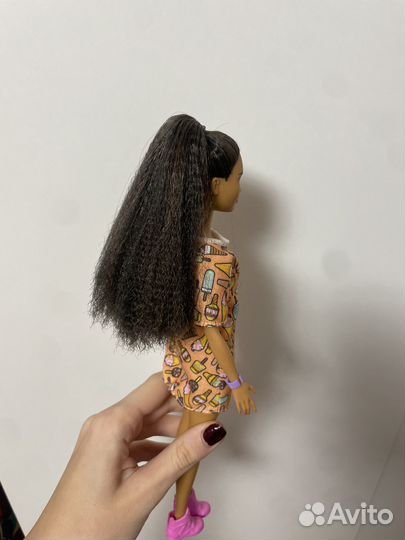 Кукла барби barbie fashionistas