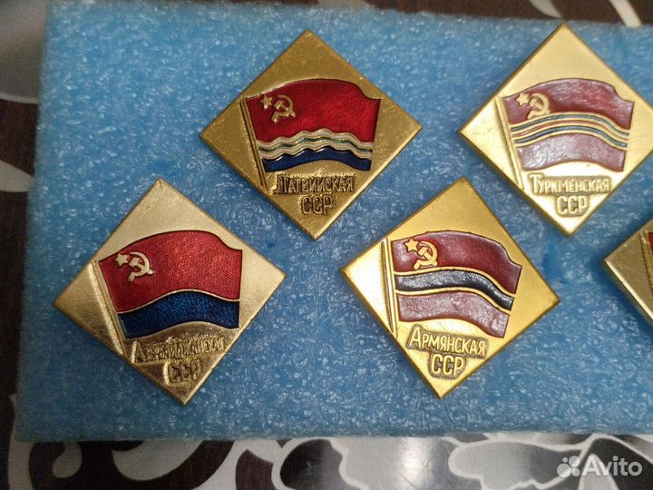 Значки СССР