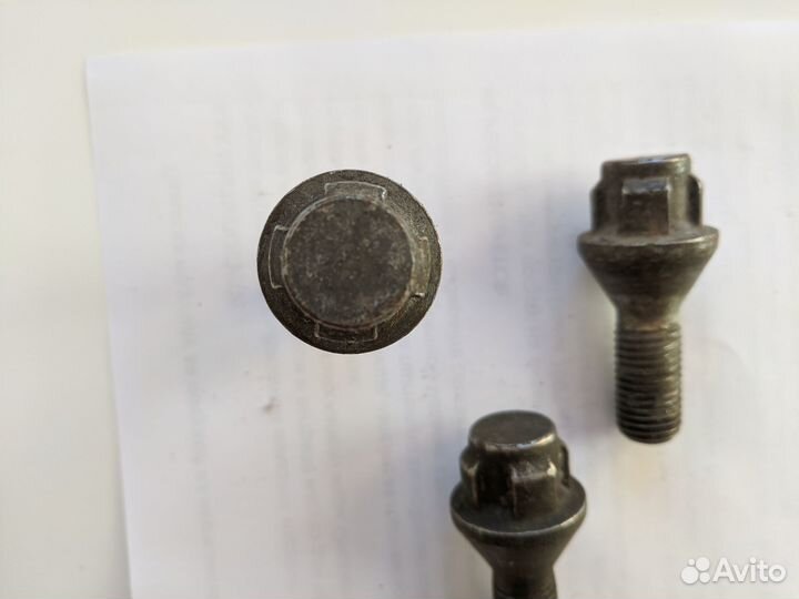 Колесные болты m12x1,5