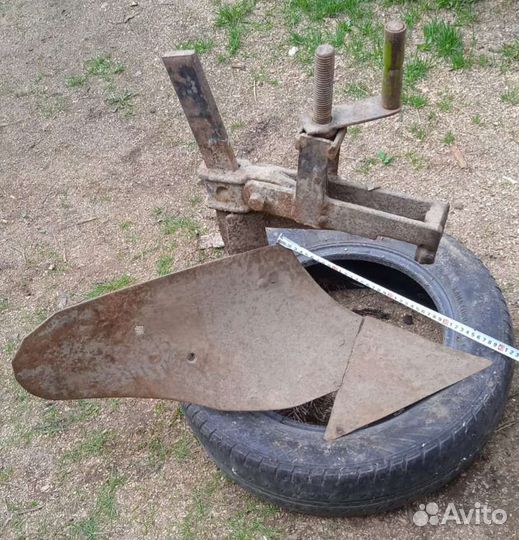 Плуг самодельный