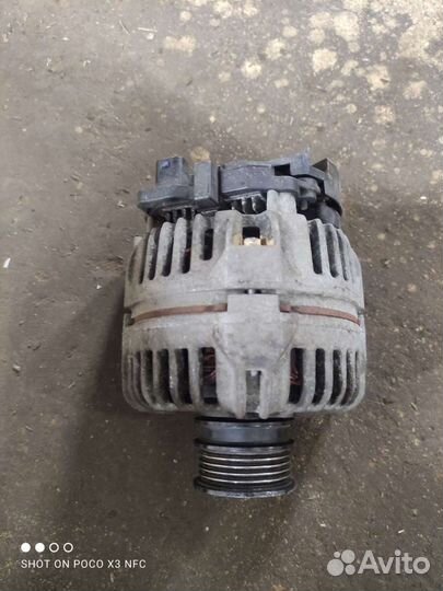 Генератор на Опель Астра Н 1.6 и 1.8