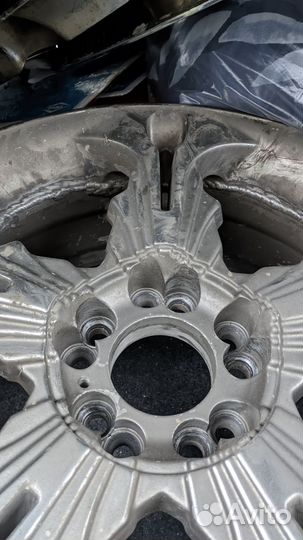 Диски chrysler r18 5x115