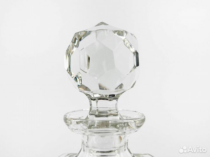 Старинный графин, Англия, хрусталь, 1940-1980 гг