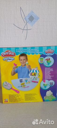 Набор для лепки play doh