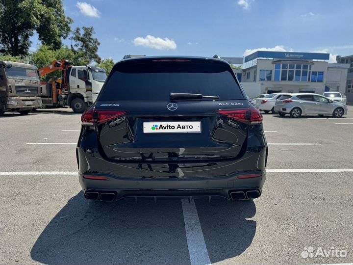 Mercedes-Benz GLE-класс AMG 4.0 AT, 2020, 70 000 км