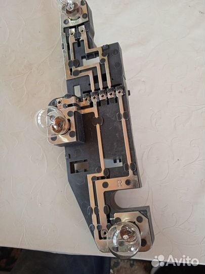 Задний фонарь renault logan