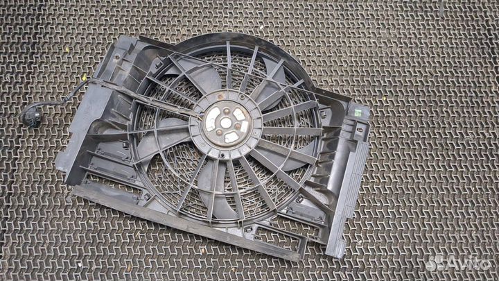 Вентилятор радиатора BMW X5 E53, 2006