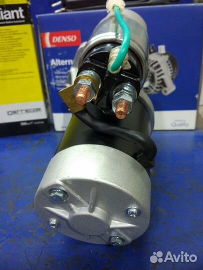 Стартер 4JA1 4JB1 4JG2 4JX1 Исузу