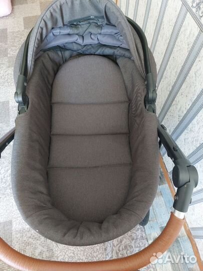 Коляска люлька для новорожденных бу