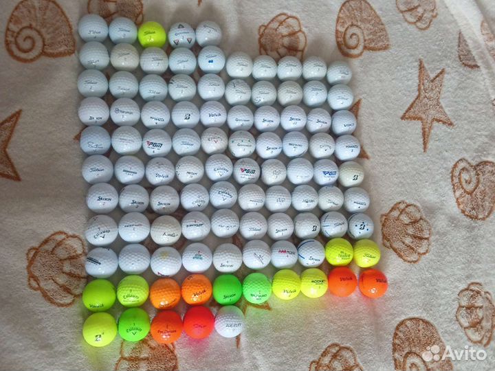 Мячи для игры в гольф