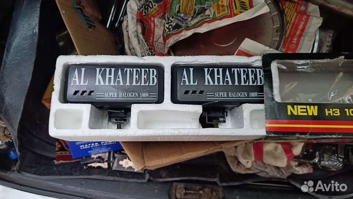 Птф галоген al Khateeb (Satuga) ваз