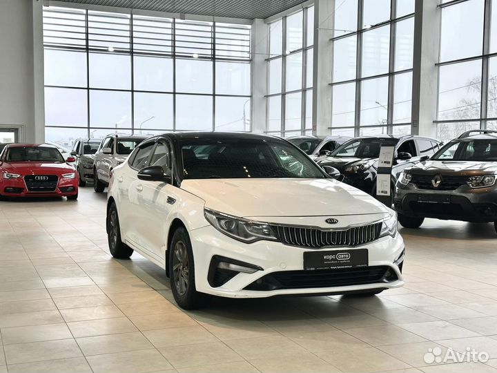 Kia Optima 2.0 AT, 2019, 121 277 км