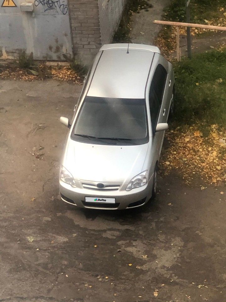 Toyota Corolla: фото владельца