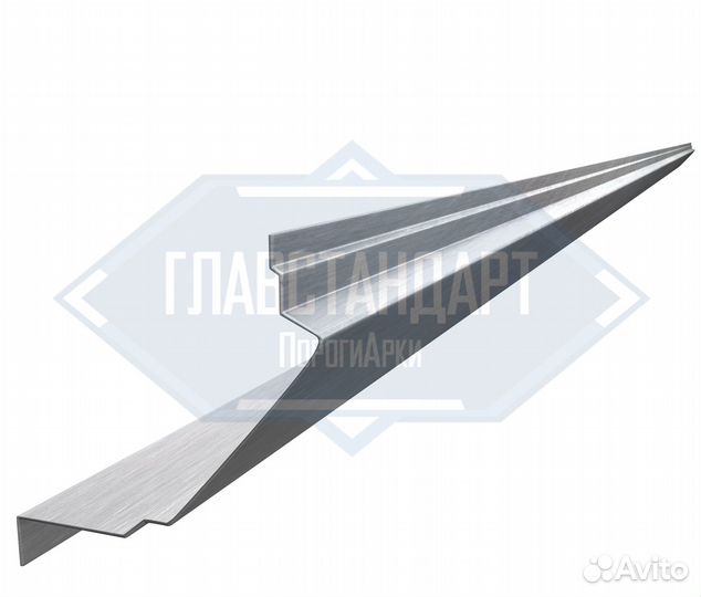 Порог Jaguar XJ II (X308) правый