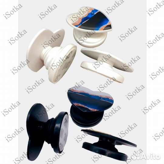 Попсокет Сердце цвета в ассортименте