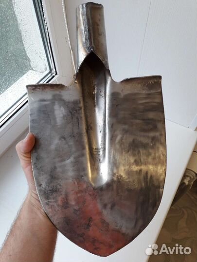 Лопата из нержавейки
