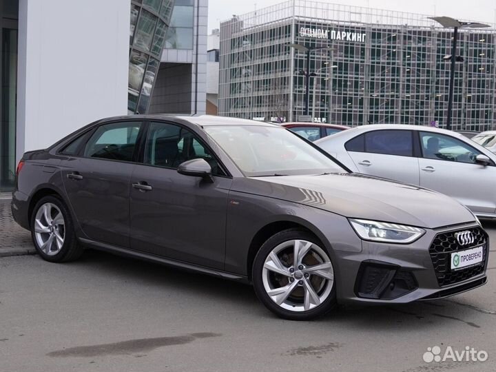 Audi A4 2.0 AMT, 2020, 70 007 км