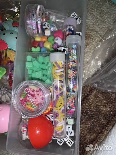 Набор для слаймов