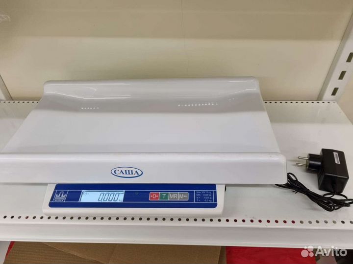 Весы для новорождённых саша