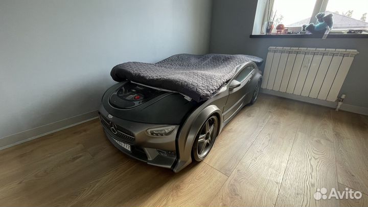 Детская кровать машина NEO