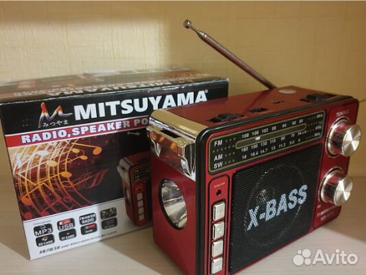 Радиоприемник большой новый отличный прием