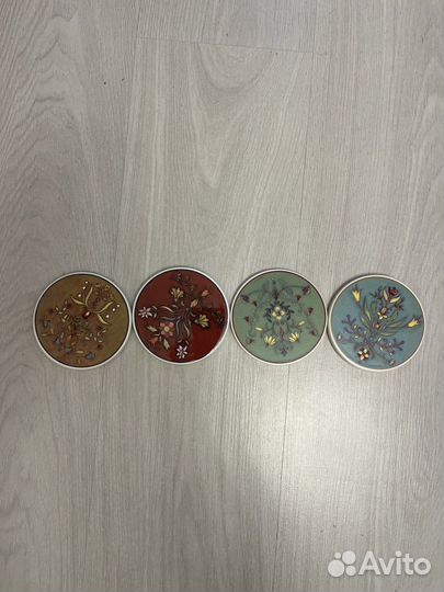 Подставки под стаканы (керамические)