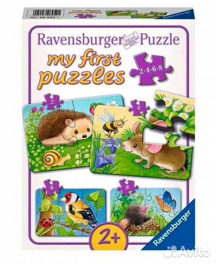 Пазлы ravensburger новые