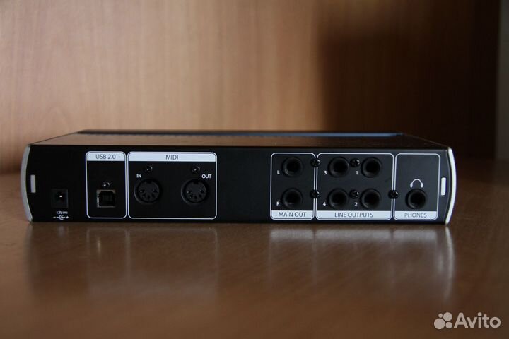 PreSonus AudioBox 44VSL аудиоинтерфейс